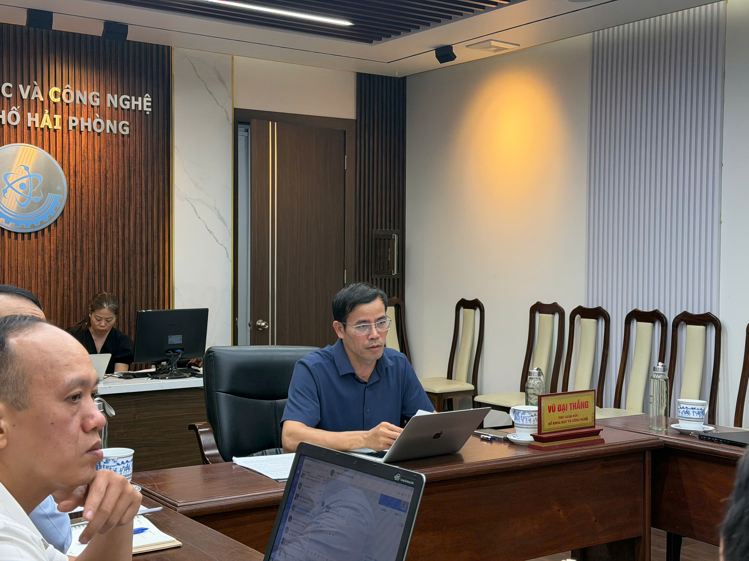 PGĐ Sở KH&CN Hải Phòng